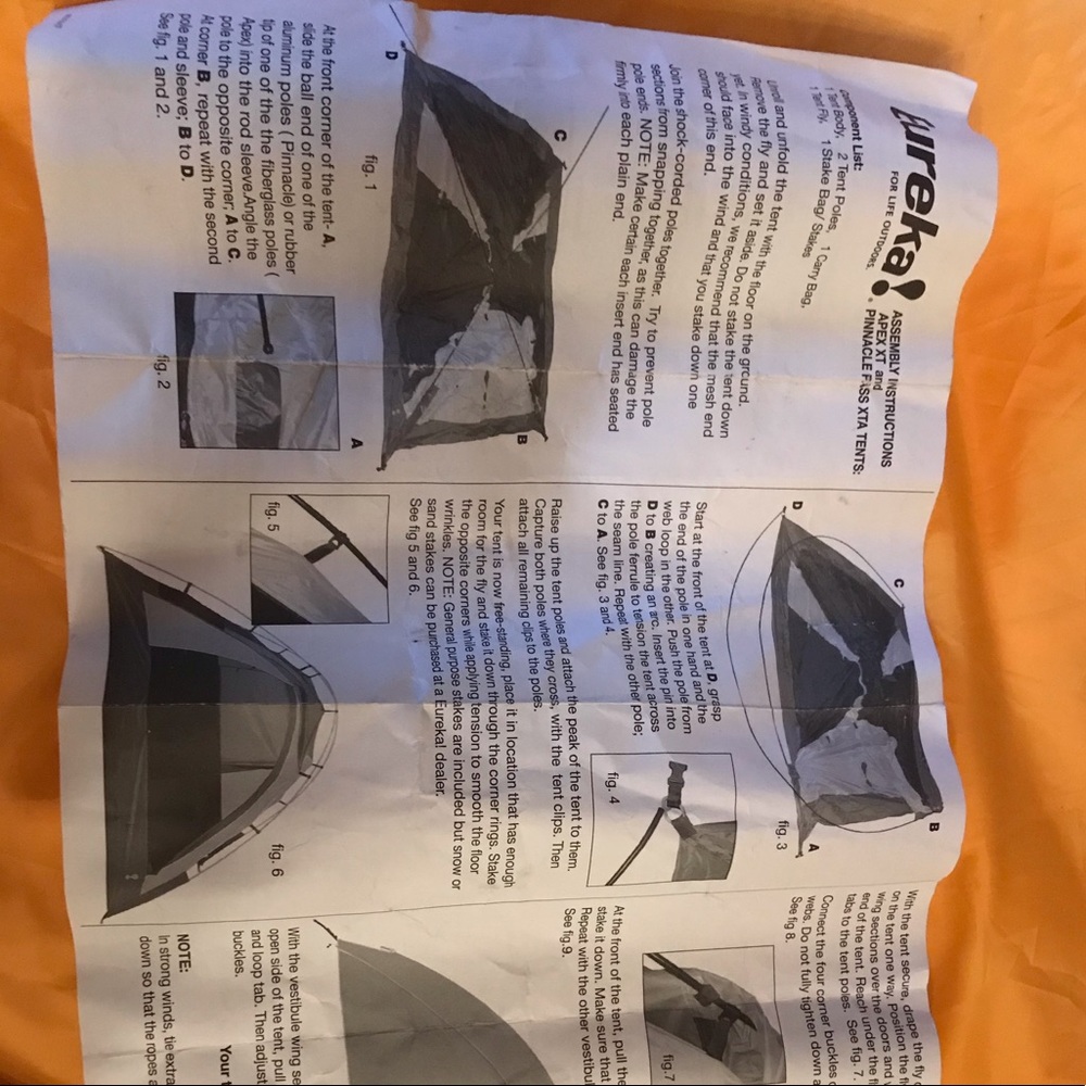 Tent 🏕- perfect for Spring/Summer/Fall!!!